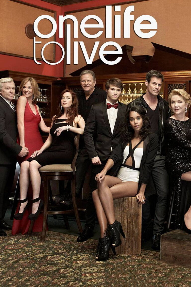 One Life to Live TV series poster