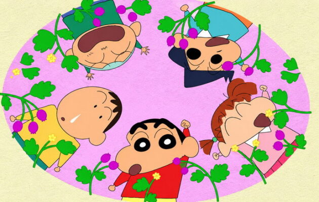クレヨンしんちゃん TV series poster