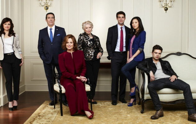 Political Animals TV series poster
