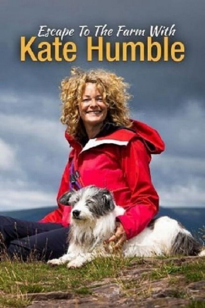 Escape to the Farm with Kate Humble TV series poster