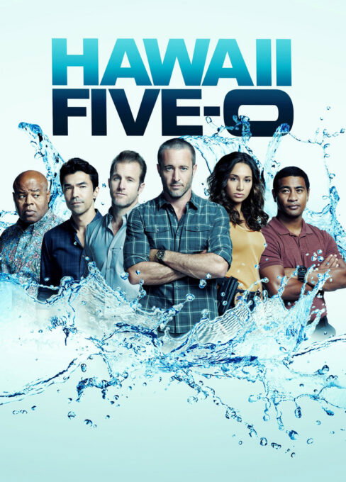 Hawaii Five-0 TV series poster