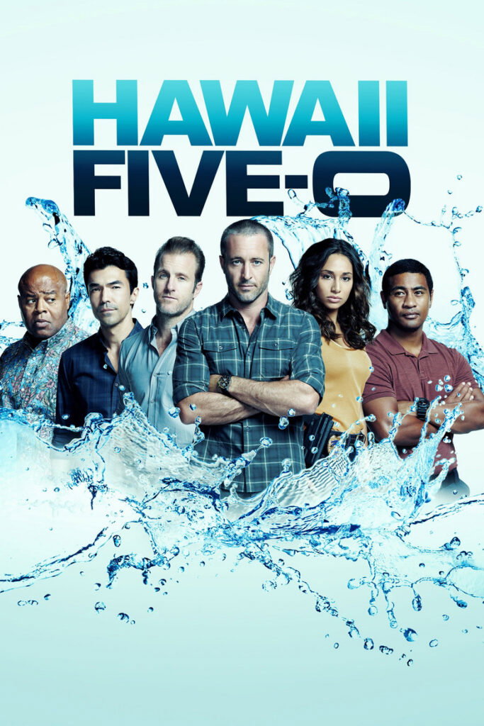 Hawaii Five-0 TV series poster