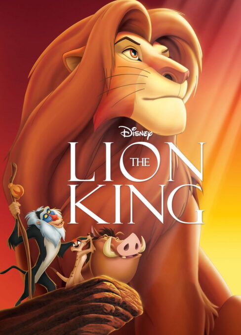 The Lion King movie poster