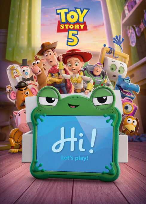 Toy Story 5 movie poster