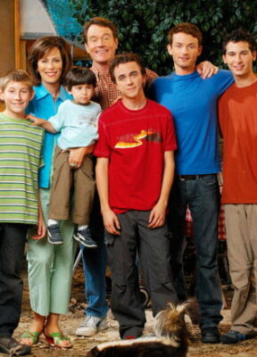 Malcolm in the Middle TV series poster