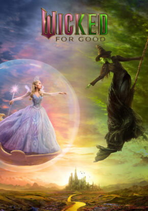 Wicked: For Good movie poster