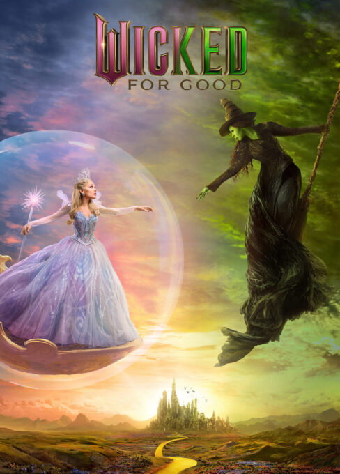 Wicked: For Good movie poster