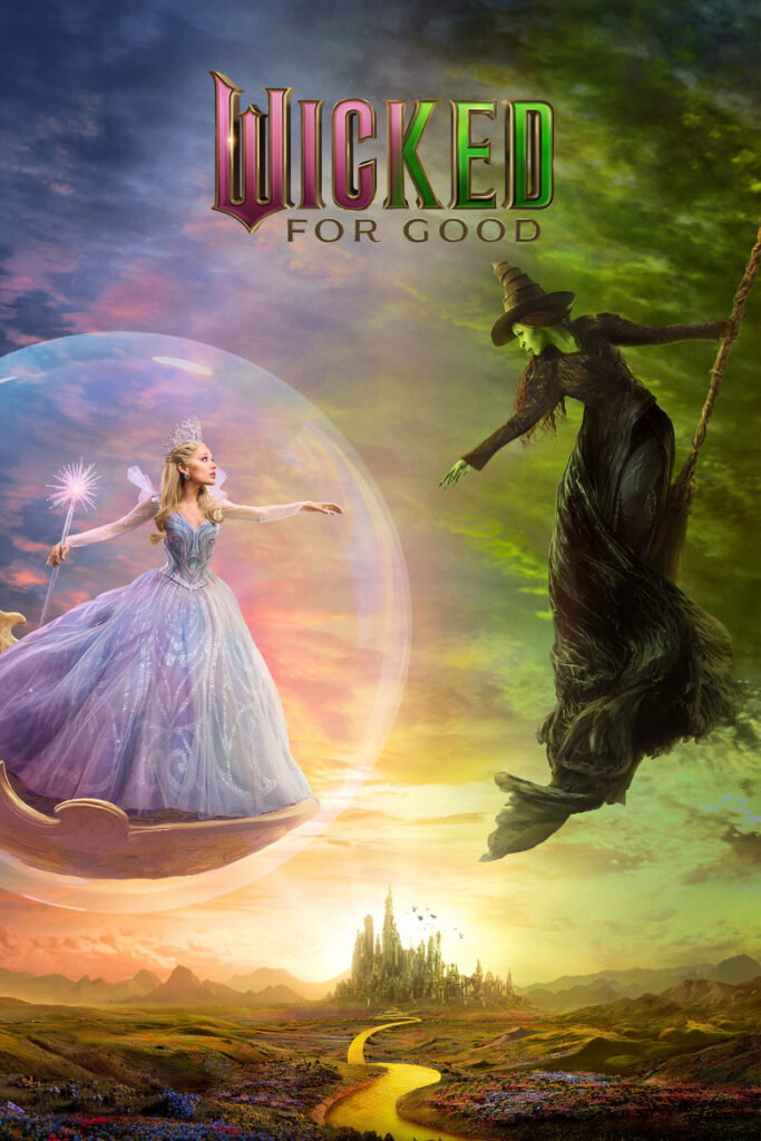 Wicked: For Good movie poster