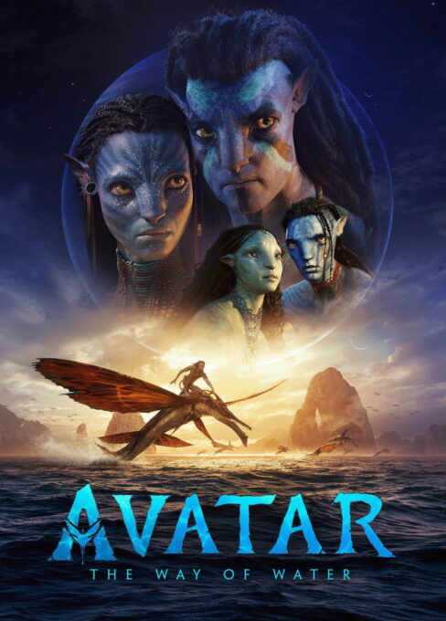 Avatar: The Way of Water movie poster