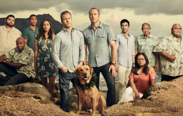 Hawaii Five-0 TV series poster