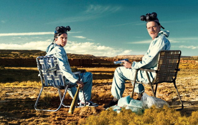 Breaking Bad TV series poster