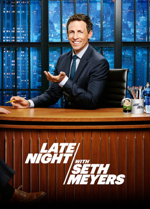 Late Night with Seth Meyers TV series poster