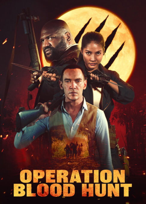 Operation Blood Hunt movie poster