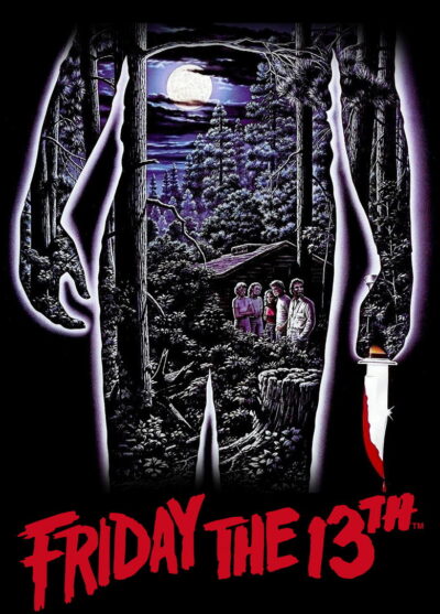 Friday the 13th movie poster