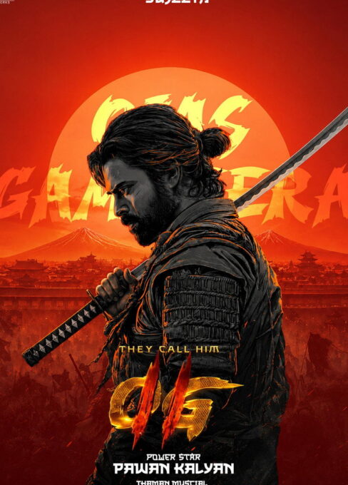 They Call Him OG 2 movie poster