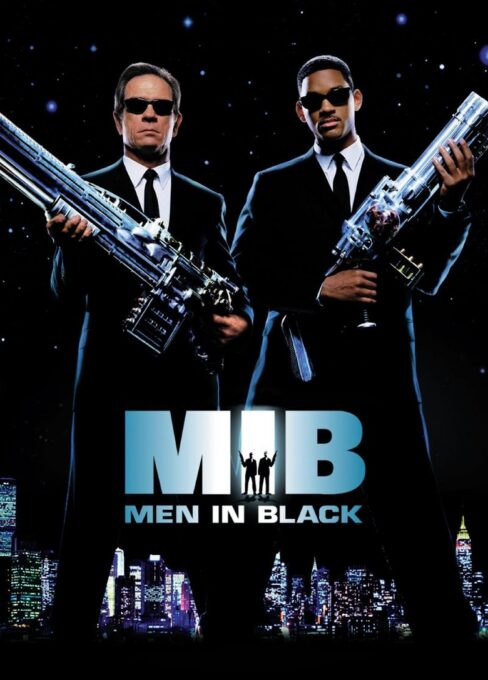 Men in Black movie poster