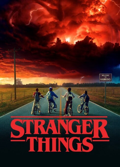 Stranger Things TV series poster