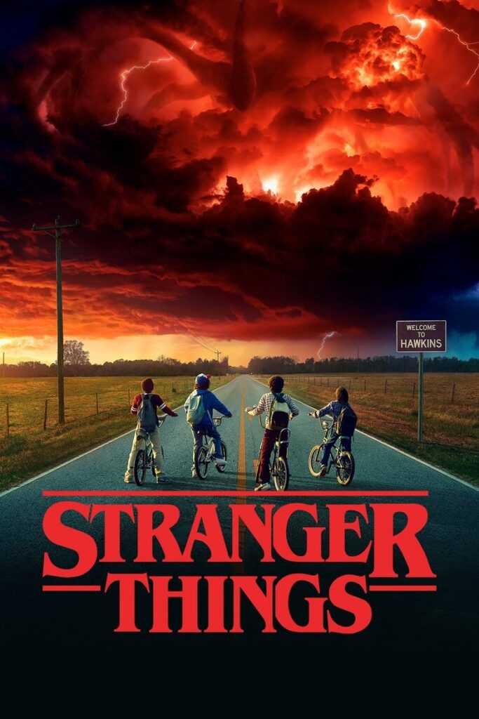 Stranger Things TV series poster