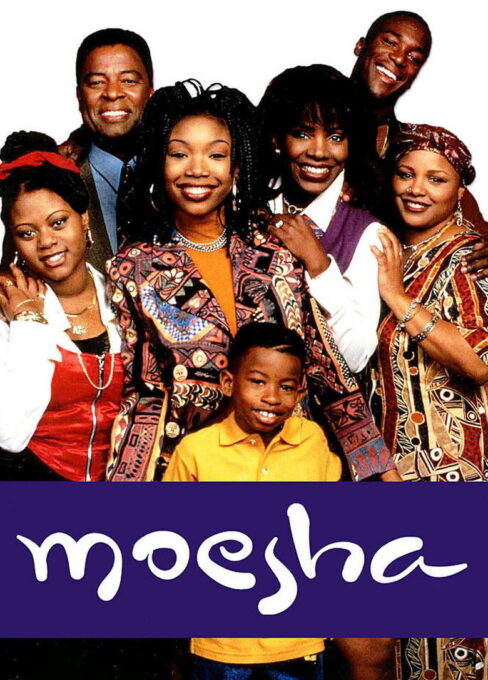 Moesha TV series poster