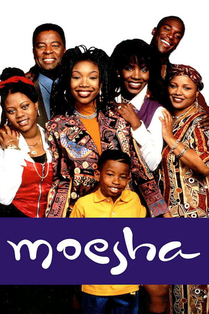 Moesha TV series poster