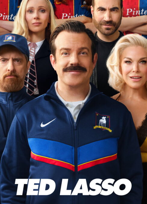 Ted Lasso TV series poster