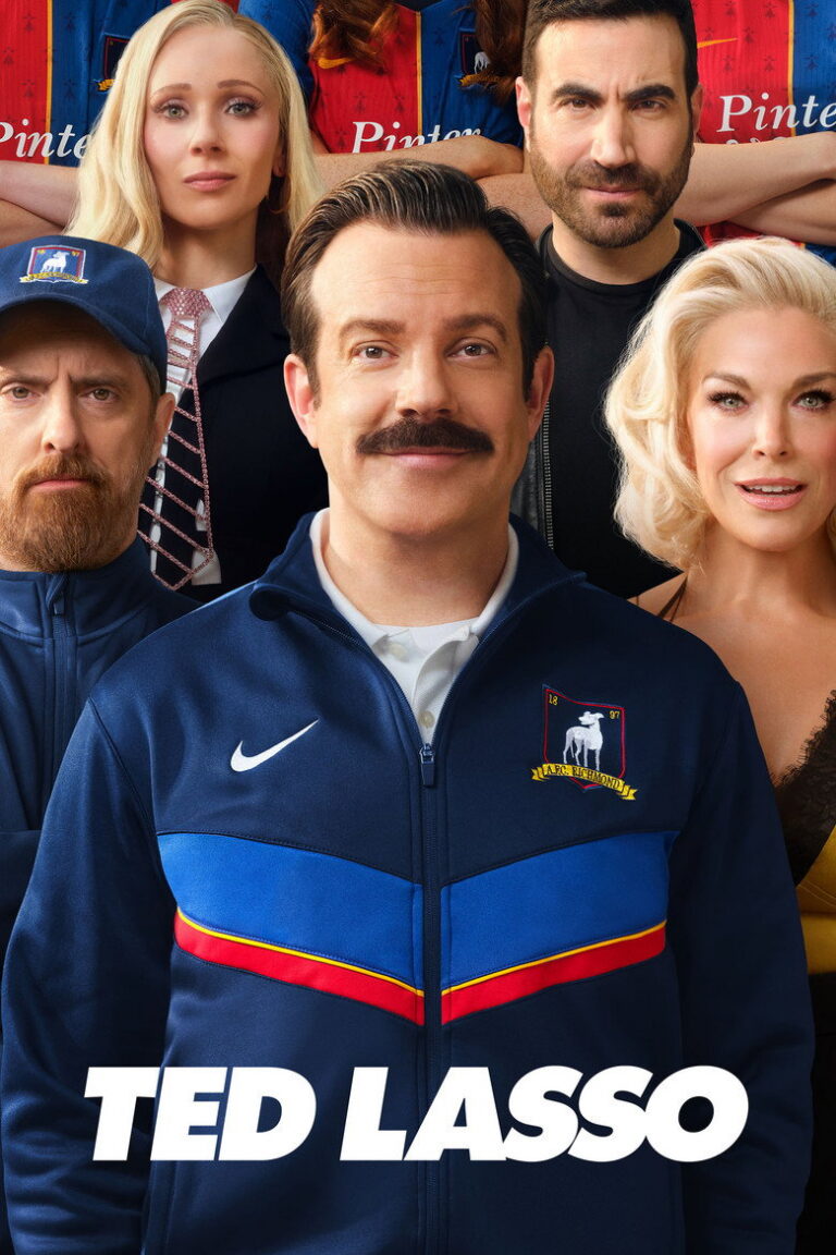 Ted Lasso TV series poster