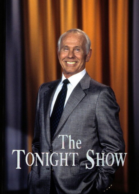 The Tonight Show Starring Johnny Carson TV series poster