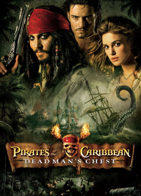 Pirates of the Caribbean: Dead Man’s Chest movie poster