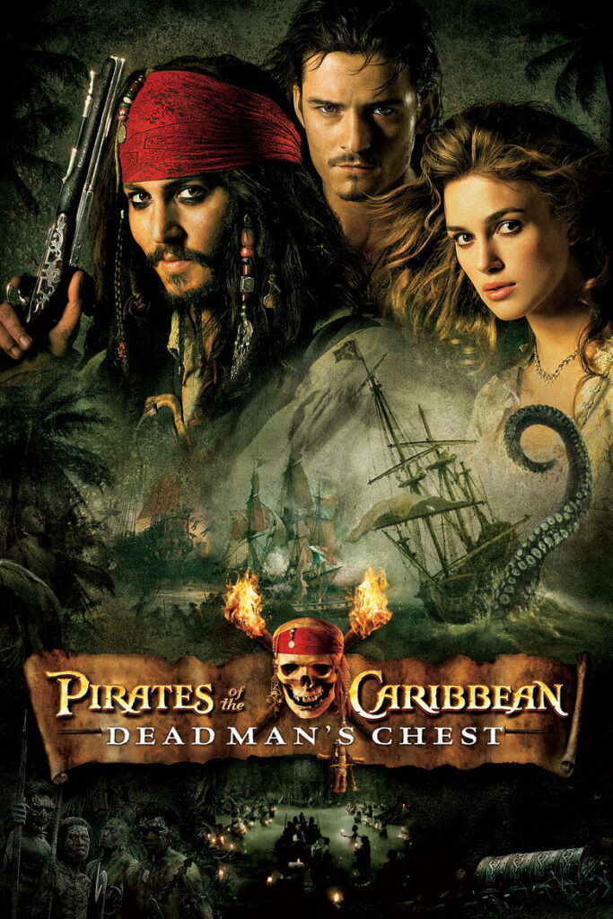 Pirates of the Caribbean: Dead Man’s Chest movie poster