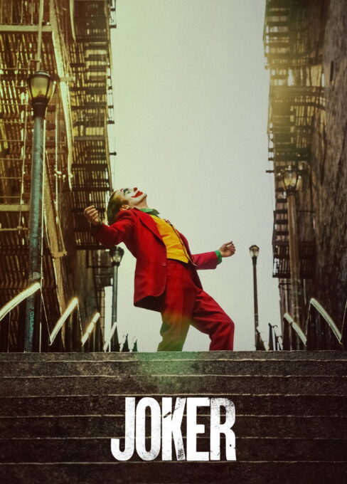 Joker movie poster