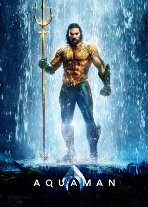 Aquaman movie poster