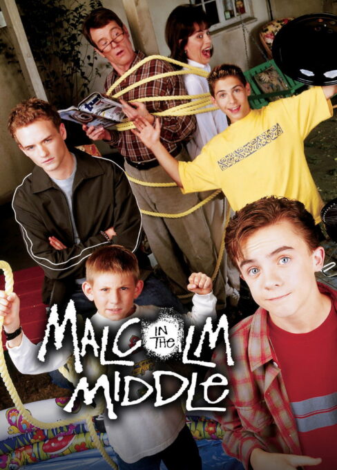 Malcolm in the Middle TV series poster