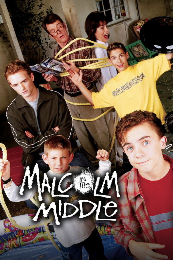 Malcolm in the Middle TV series poster