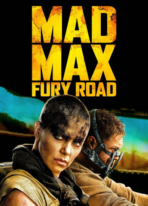 Mad Max: Fury Road movie poster
