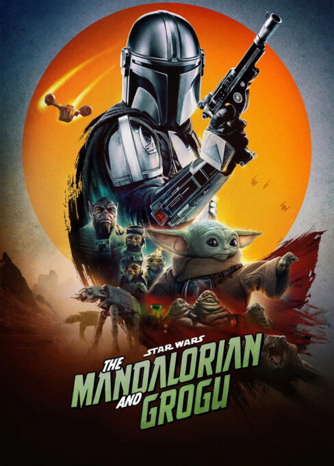The Mandalorian and Grogu movie poster