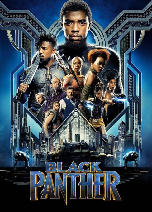 Black Panther movie poster