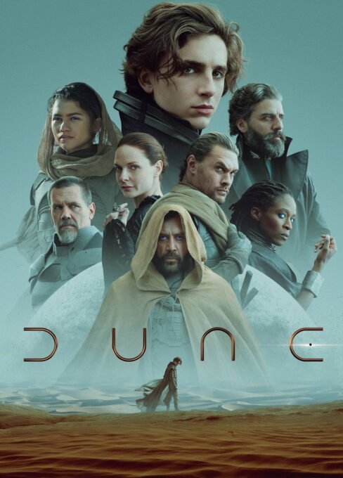 Dune movie poster