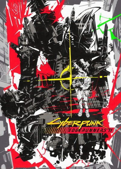 Cyberpunk: Edgerunners TV series poster