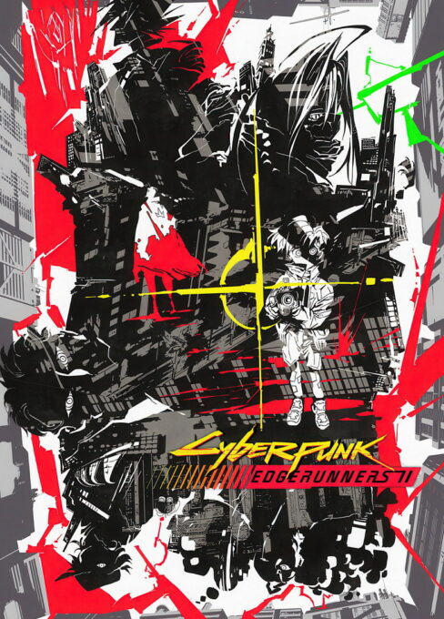 Cyberpunk: Edgerunners TV series poster