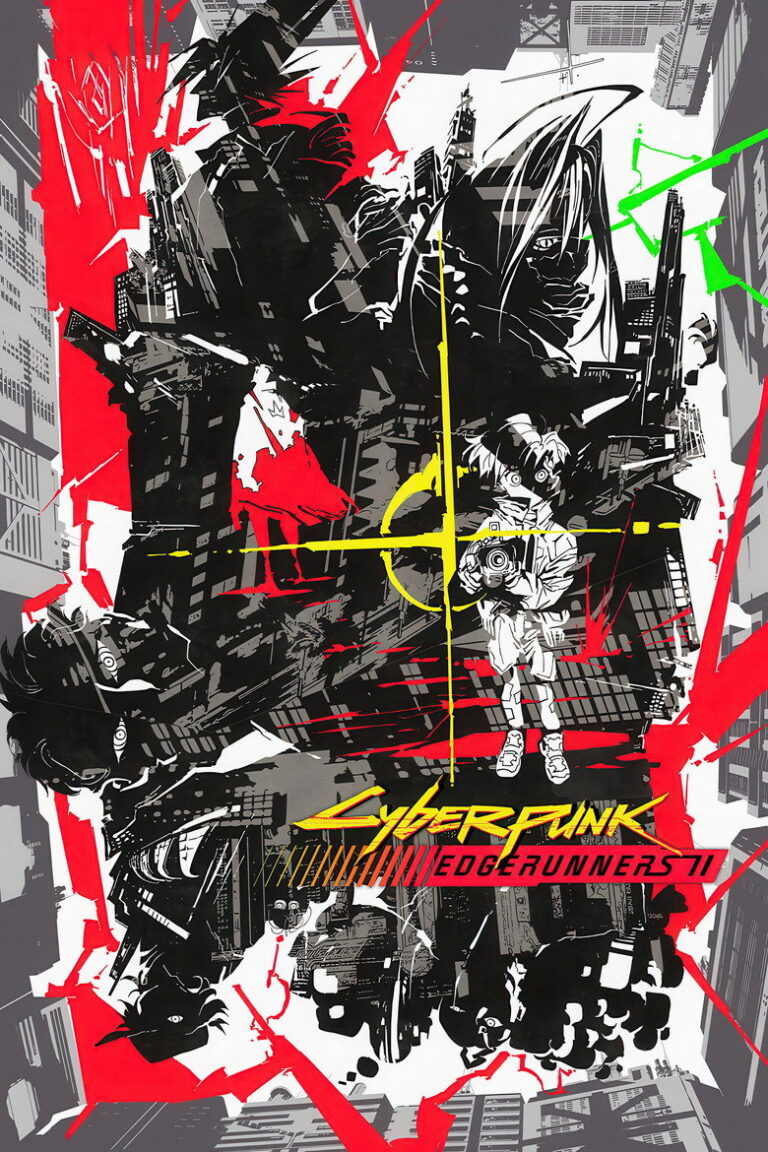 Cyberpunk: Edgerunners TV series poster