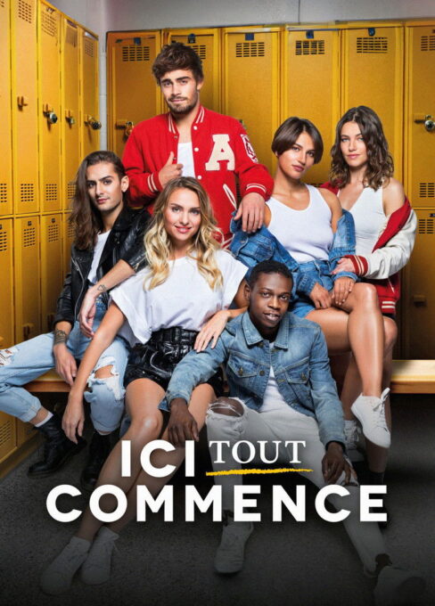 Ici tout commence TV series poster