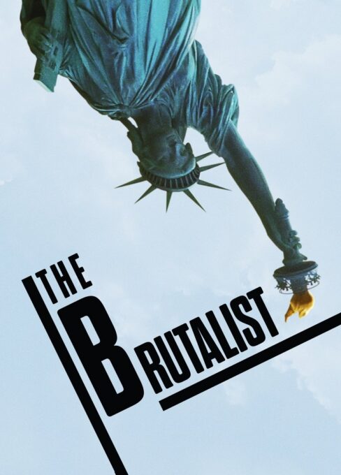 The Brutalist movie poster