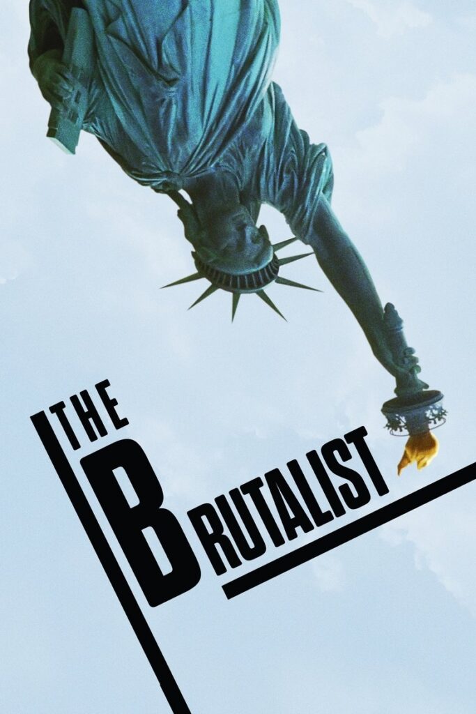 The Brutalist movie poster