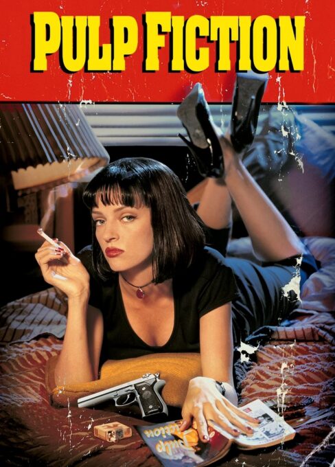 Pulp Fiction movie poster