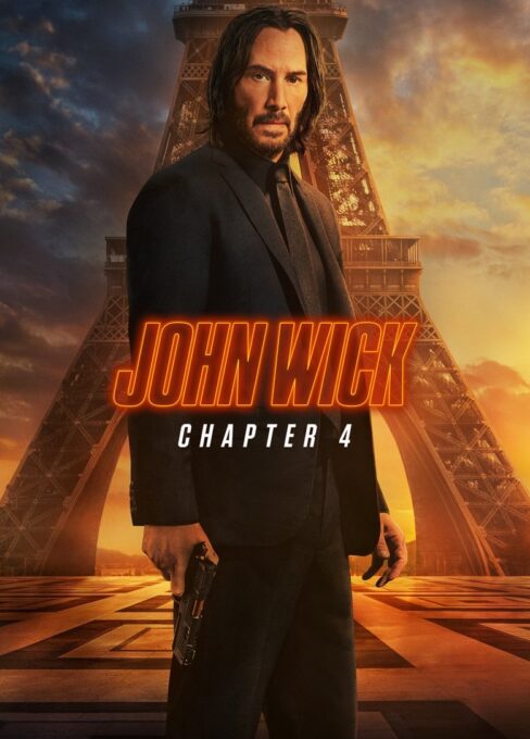 John Wick: Chapter 4 movie poster