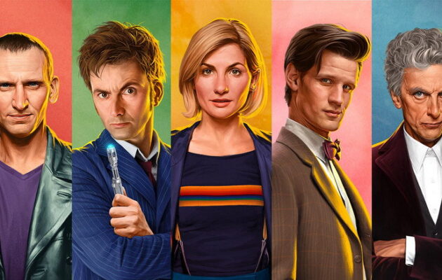 Doctor Who TV series poster