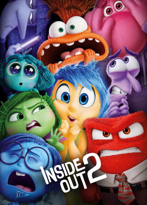 Inside Out 2 movie poster