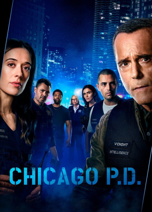 Chicago P.D. TV series poster