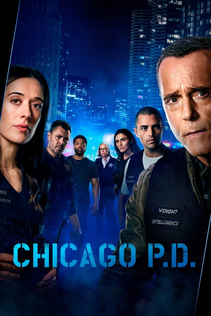 Chicago P.D. TV series poster