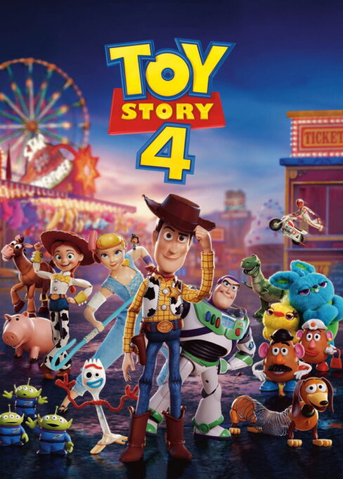 Toy Story 4 movie poster